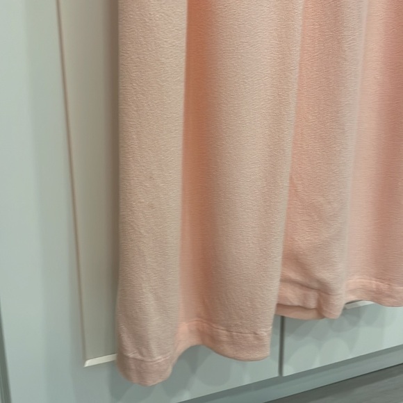 Aritzia Wilfred Shirt Dress in Coral Blush - Picture 6 of 10